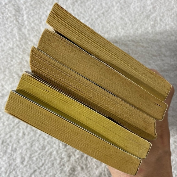 Vintage Lone Star Action Western Romance Novel x5 - Picture 16 of 16